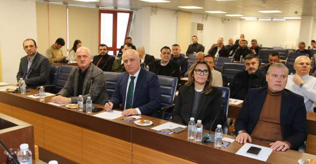 Eray Erdem ve Osman Tarık Özçelik’ten Arıtma Müjdesi: ALTSO Meclisinde Alanya Masaya Yatırıldı