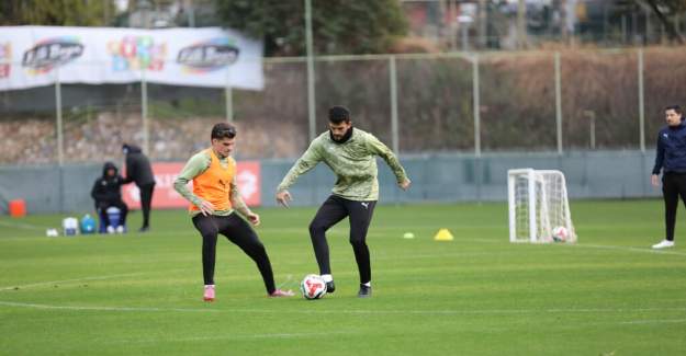Joao Pereira Yönetimindeki Alanyaspor’da Eyüpspor Mesaisi Başladı