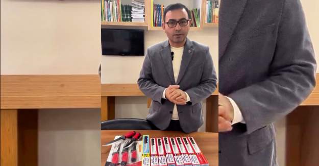 Başkan Göktepe'den Üreticiye Hediye : Ziraat Odası'ndan Bıçak Jesti