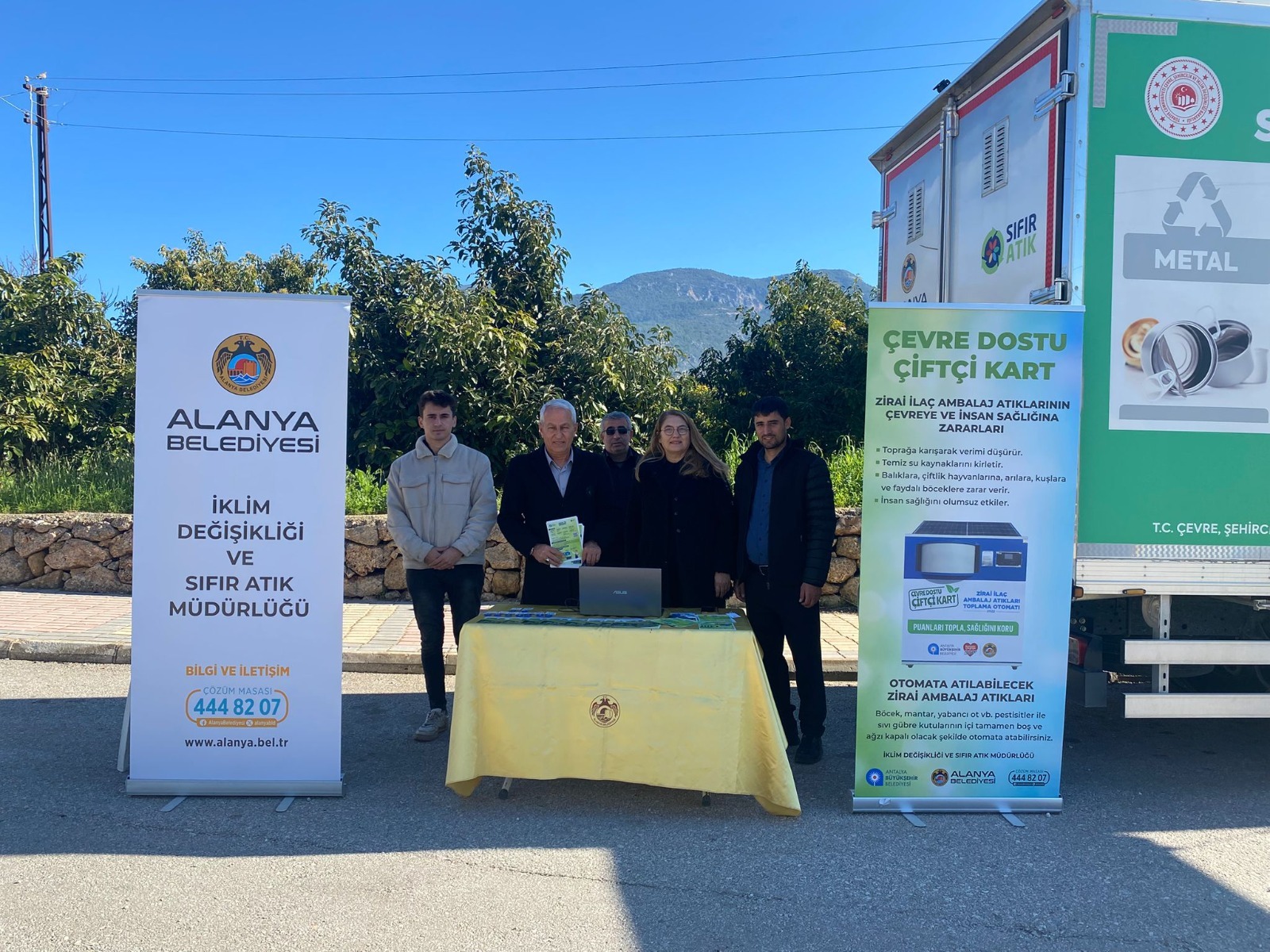 Belediye’den Pazarda Sıfır Atık