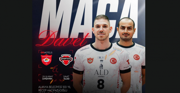 Efeler Spor Toto’yu sahasında ağırlıyor!