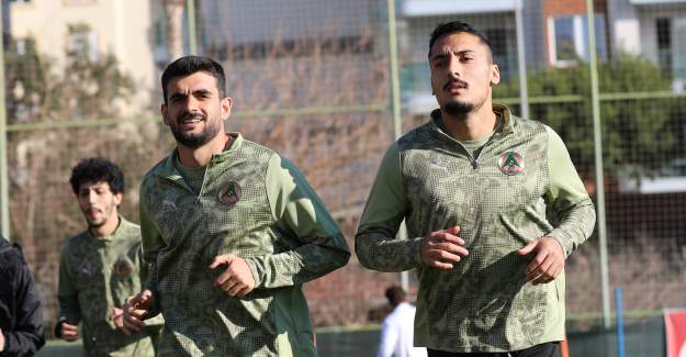 Alanyaspor Başakşehir’e Hazır