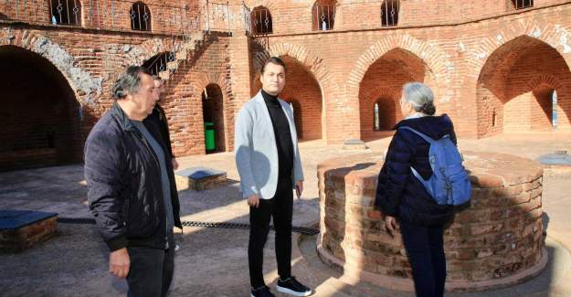 Kaymakam Öztürk’ten Tarihi Mirasa Yakın Markaj!