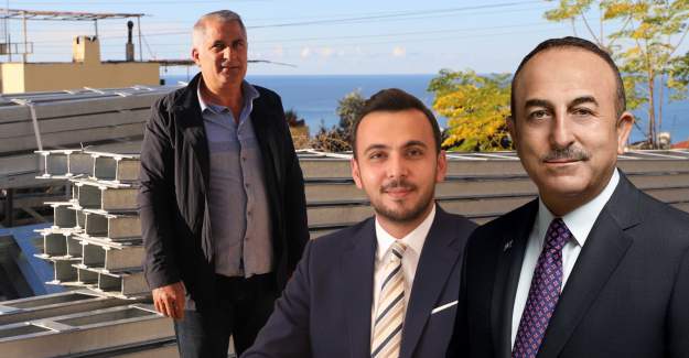 Muhtar Akışoğlu'ndan Bakan Çavuşoğlu'na ve Başkan Toklu'ya Hizmet  Teşekkürü