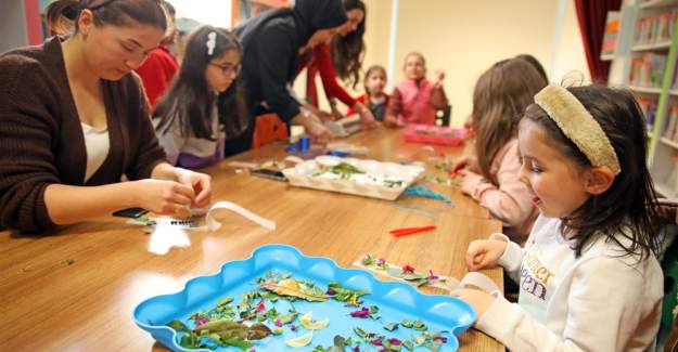Alanya Belediyesi'nin Çocuklara Özel Yarıyıl Etkinlikleri Devam Ediyor