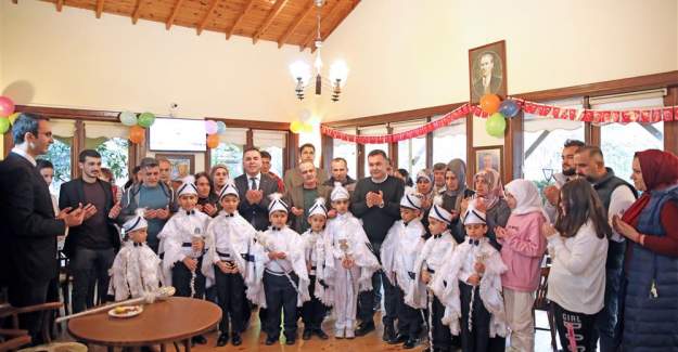 Alanya Belediyesi'nin Yeni Yıldaki İlk Sünnet Organizasyonu Başladı