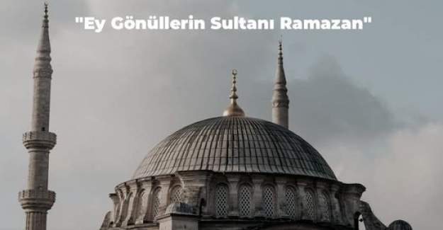 Alanya Kaymakamı Dr Fatih Ürkmezer'iin Ramazan Ayı Mesajı