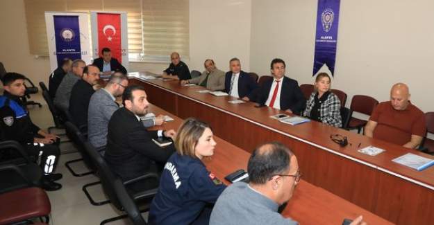 İlçe Güvenlik Danışma Kurulu Toplantısı Yaapıldı