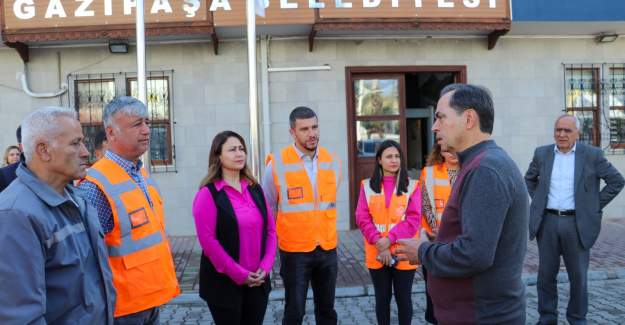 Gazipaşa Belediyesi Ramazan Kolisi Yardımlarına Başladı