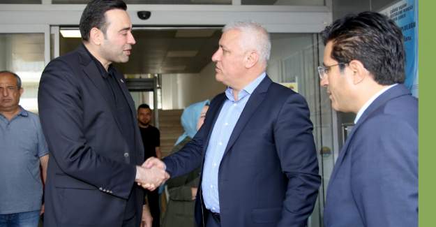 Yeni Vekilden Başkan Erdem'e Ziyaret