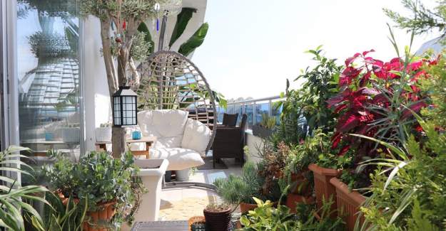 Alanya'nın En Güzel Balkon Bahçe ve Teras Sahipleri Ödüllerini Aldı