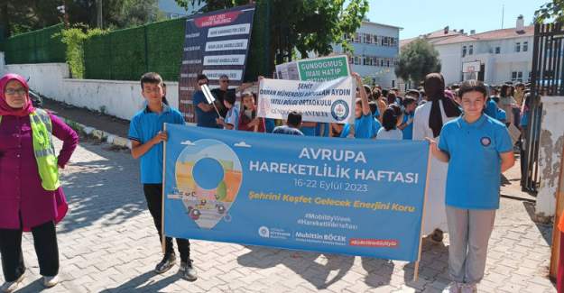 Avrupa Hareketlilik Haftası Etkinlikleri Sürüyor