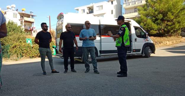 Alanya İlçe Jandarma Komutanlığı Tarafından Genel Trafik Uygulaması Yapıldı