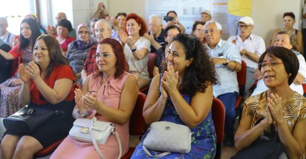 Dünya Alzheimer Günü Mavi Ev’de kutlandı