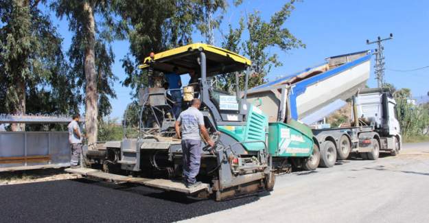 Naras Köprüsüne Sıcak Asfalt