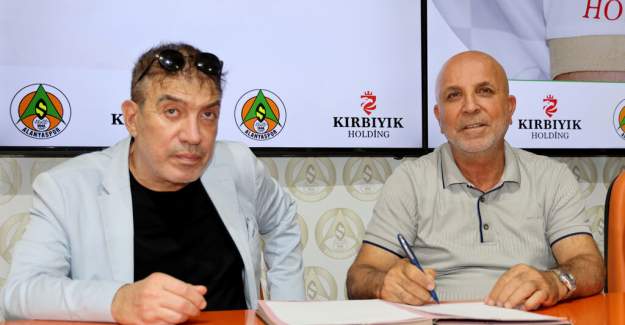 Alanyaspor'un Forma kol sponsoru Kırbıyık Holding Oldu