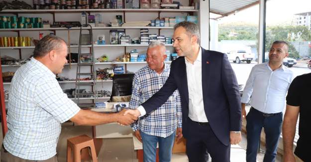 BAŞKAN TAVLI İSTİŞARE TOPLANTILARINI SÜRDÜRÜYOR