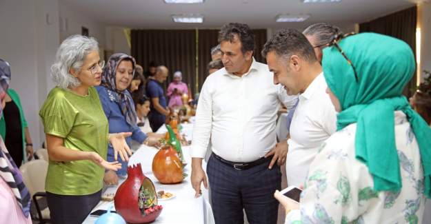 Alanya Temalı Su Kabağı Teraryum Projesi Hayata Geçti