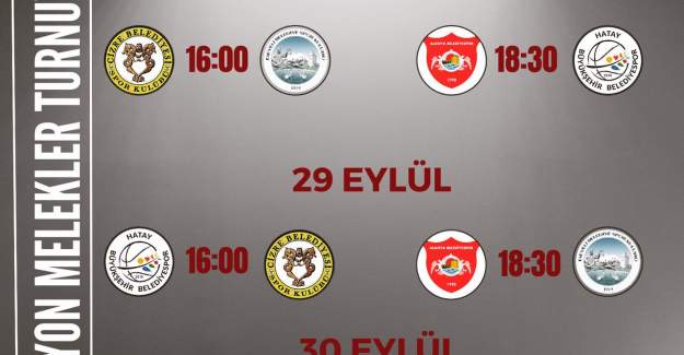 Şampiyon Melekler Turnuvası Yarın