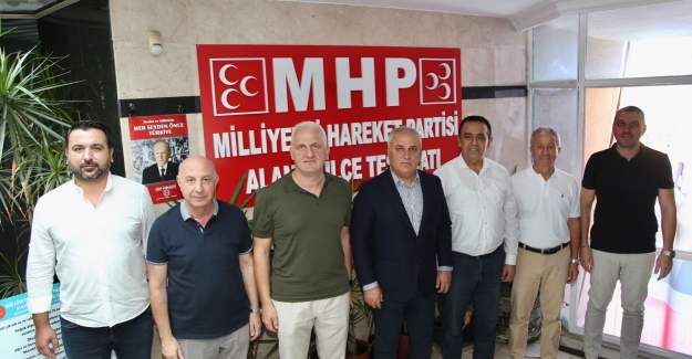 Başkan Erdem'den Hayırlı Olsun Ziyaretleri