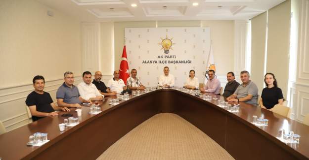 AGC Yönetiminden Tavlı'ya Ziyaret