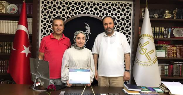 Üniversite Öğrencileri Alanya Müftülüğü'nde Staj Yaptı