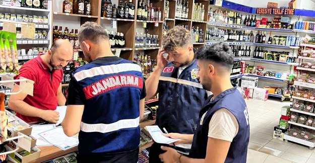 Avsallar ve Konaklı Mahallelerinde Tekel Büfelere Yönelik Denetimler Yapıldı