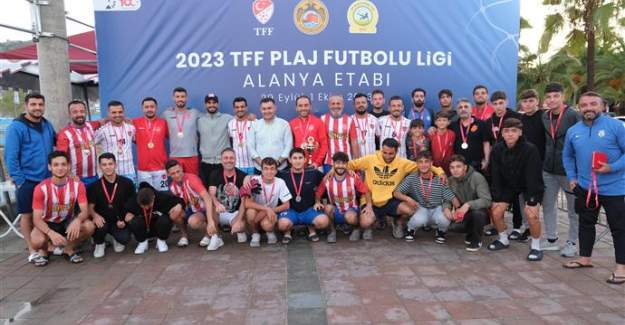 Kumda Şampiyon City Line Alanya Bekediyespor