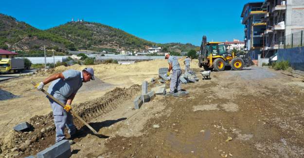 Belediyeden Cumhuriyet Mahallesi'ne Yeni Park