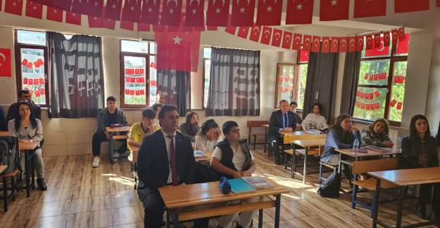 Alanya’da öğrencilere su kaynaklarının verimli kullanımı eğitimi verildi
