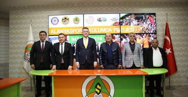 Alanyasporum Okulumda Projesi Hayata Geçirildi
