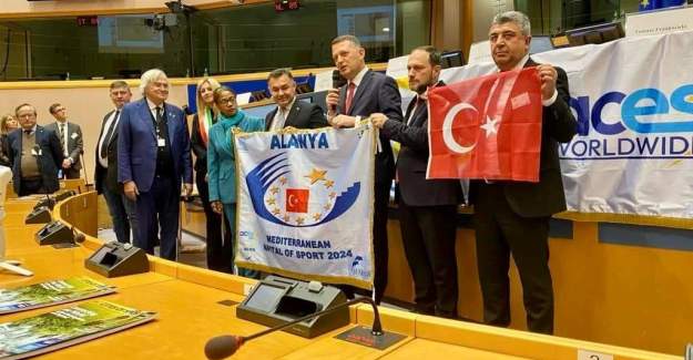 Türkiye'de İlk Alanya 2024 Akdeniz Spor Başkenti Olarak Tescillendi