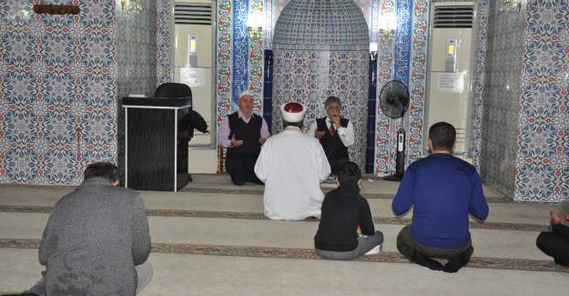 Müftü İlhan Hatim ve Dua Programına Katıldı