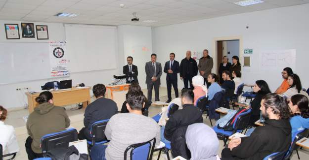GİRİŞİMCİLİK EĞİTİMLERİ GERÇEKLEŞTİRİLDİ