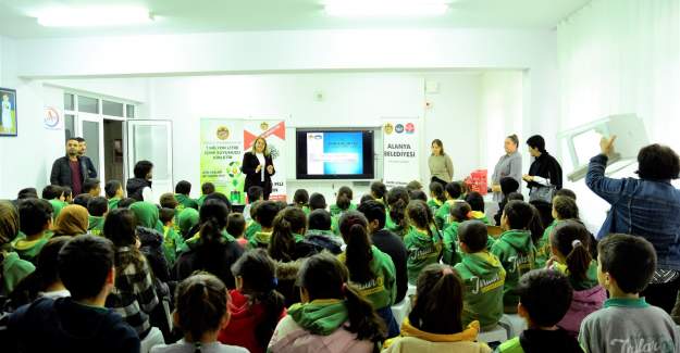 ALANYA BELEDİYESİ’NDEN YENİ ÇEVRE PROJESİ