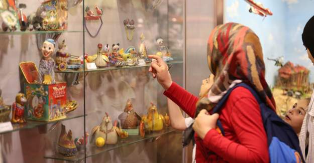 Dokuma Park Müzelerine 23 Nisan’da 12 bin 173 Ziyaretçi