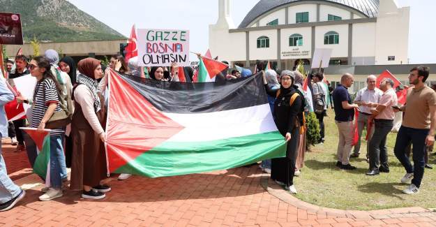 Alanya'dan Gazze'ye Direnişe Selam