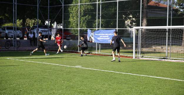 Büyükşehir’den 19 Mayıs Futbol Turnuvası