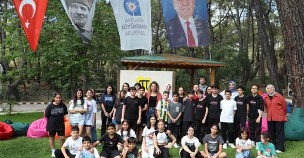 Gençlik Kampı ve Eğitim Merkezi'nde Ormanda Matematik Günü Etkinliği