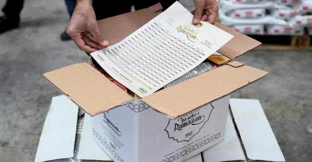 Alanya Belediyesi Ramazan Bereket Paketlerinin Dağıtımına Başladı
