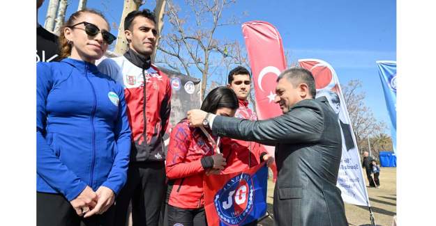 Antalya, Türkiye Oryantiring Şampiyonasına Ev Sahipliği Yaptı