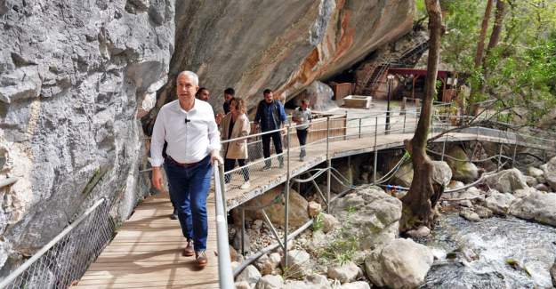 Sapadere Kanyonu Tekrar Turizme Kazandırılıyor