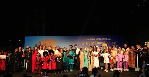 Alanya'da Festival Coşkusu Hız Kesmeden Devam Ediyor