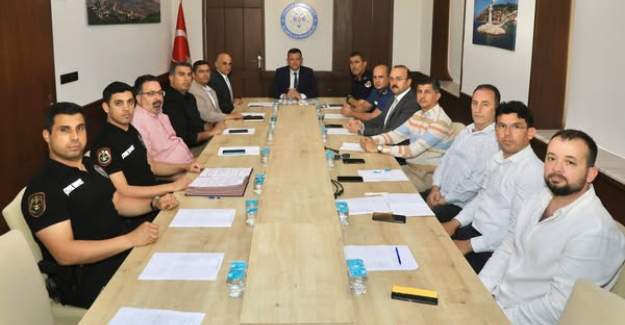İlçe Spor Güvenlik Kurulu Toplantısı Yapıldı