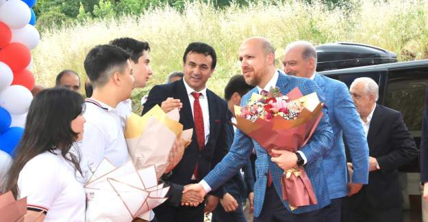 Antalya'nın ve Bölgenin İlk Teknoloji ve Anadolu İmam Hatip Lisesi Dualarla Açıldı