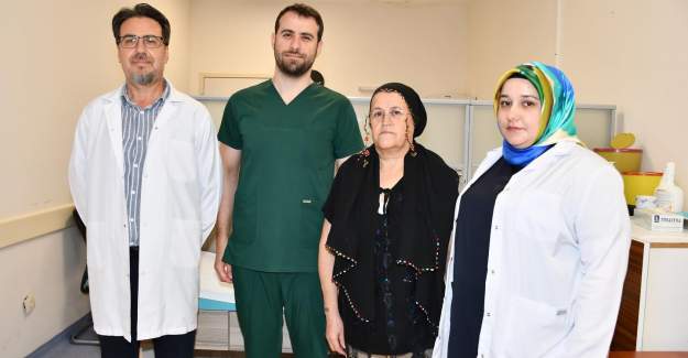 Alanya'da Aynı Anda İki Başarılı Akciğer Kanseri Operasyonu