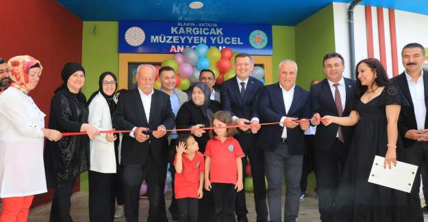 Müzeyyen Yücel Anaokulu Açıldı