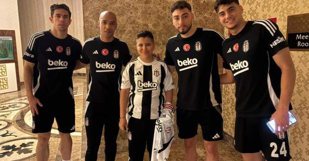 Beşiktaş’tan Alanya’da Anlamlı Buluşma: Şehit Çocuklarına Vefa