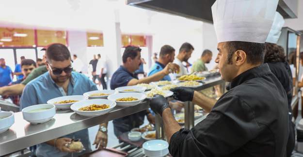 Kent Lokantası’nın İkincisi Kepez’de Hizmete Girdi