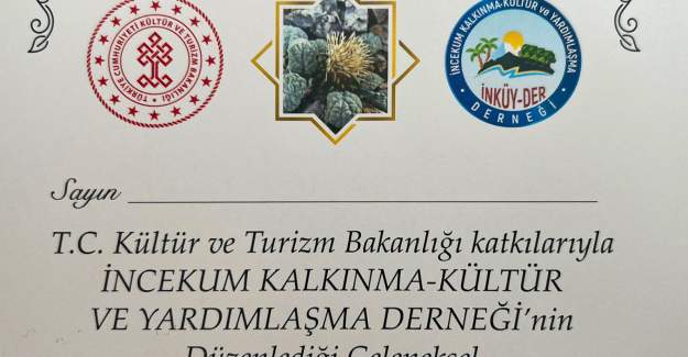 6.İpar Gülü Yörük Oyunları Kültür Şenliği Başlıyor!